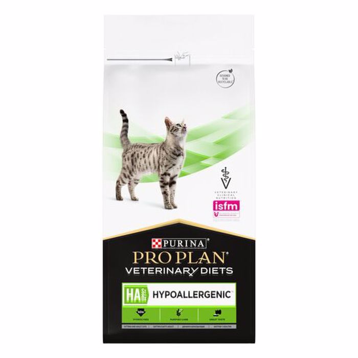 PURINA CAT PVD HA HYPOALLERGENIC 1.3KG